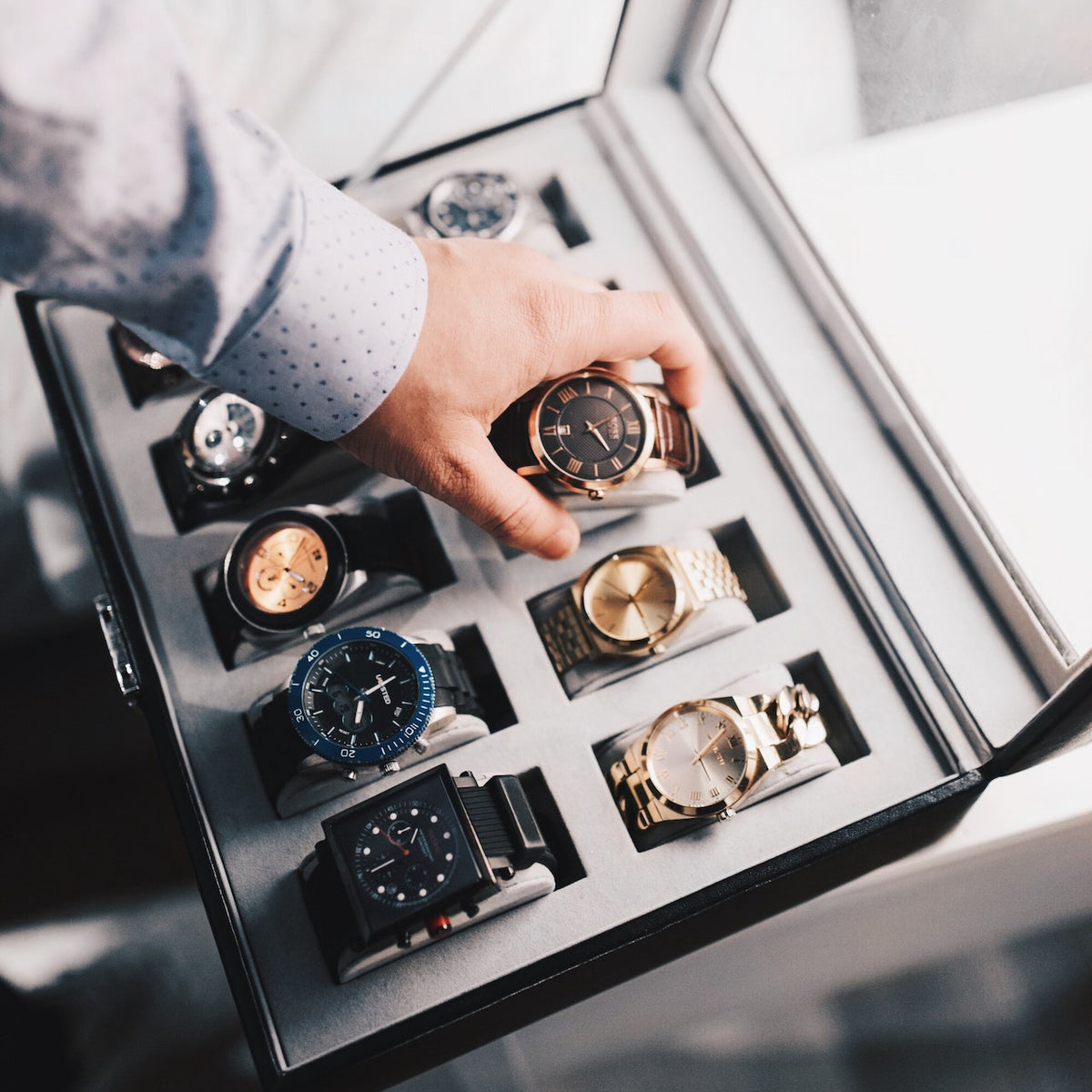 Por qué el reloj automático está dominando el mercado de lujo?