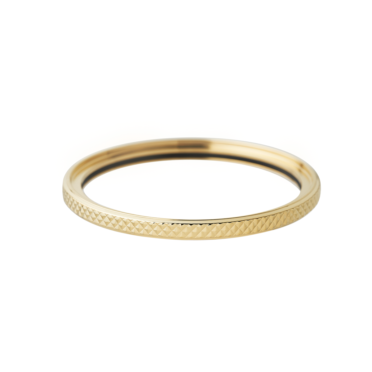 SKX007/SRPD Slim Knurled Bezel: Gold Finish – namokiMODS