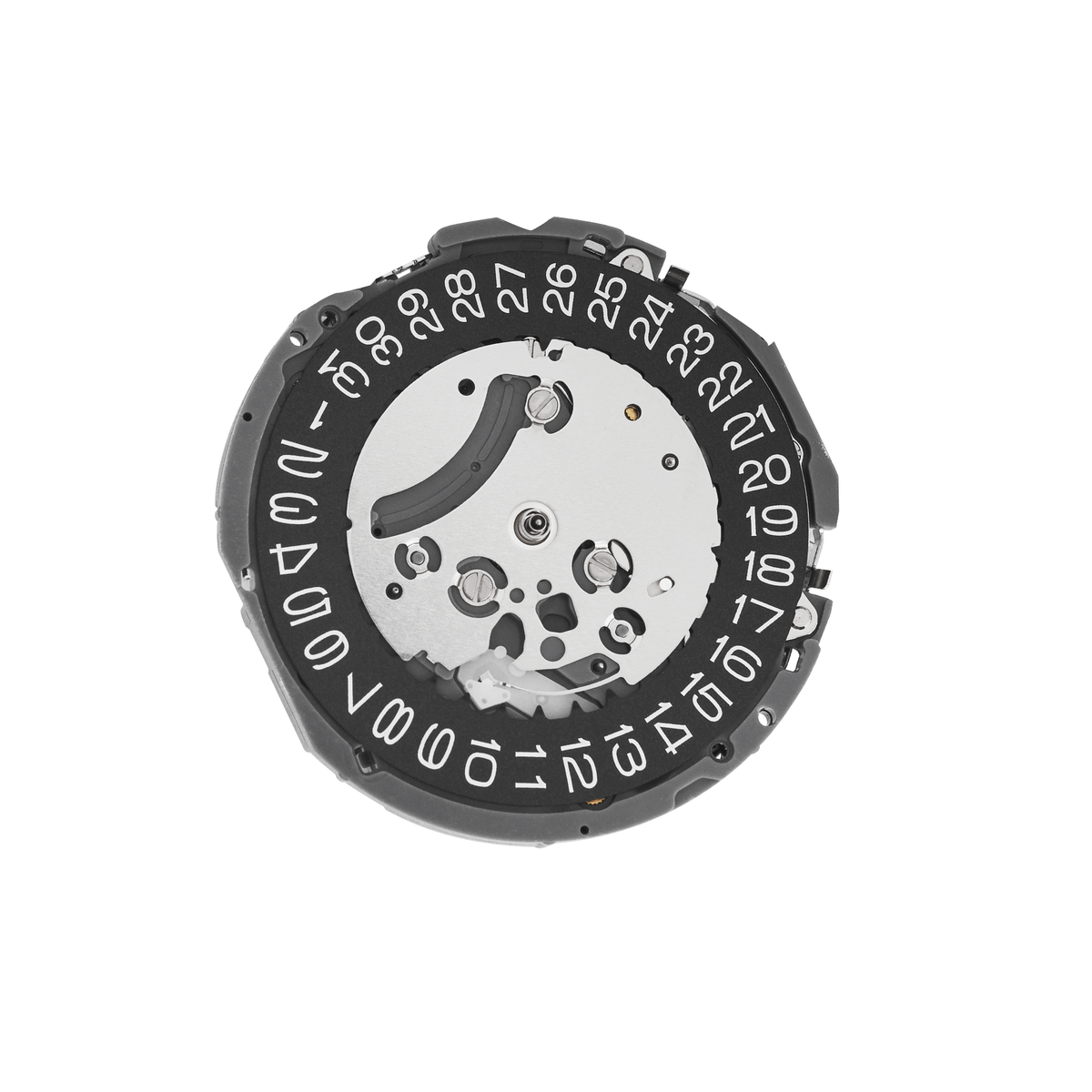 Seiko (SII) VK63 Mecaquartz Watch Movement Black – namokiMODS