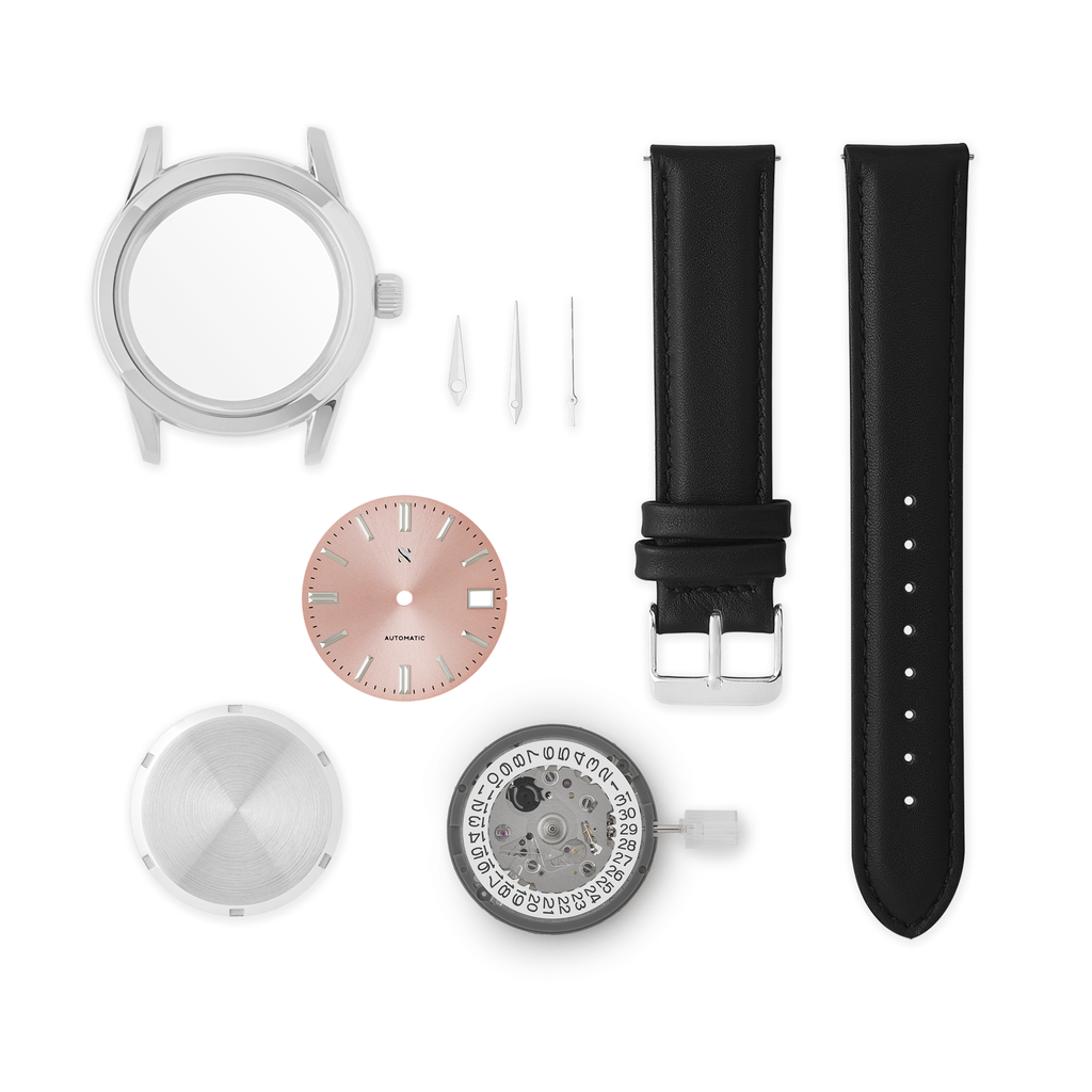 NMK-WK14 DIY Watchmaking Kit: GS Dress Watch