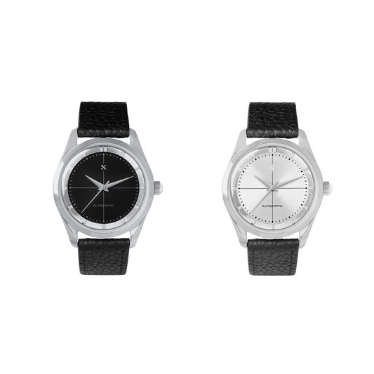 NMK-WK24 DIY Watchmaking Kit: PR Dress Watch Steel