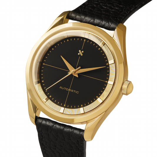 NMK-WK25 DIY Watchmaking Kit: PR Dress Watch Gold