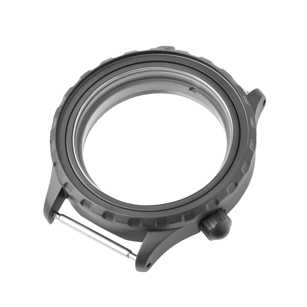 NMK962 SKX007/SRPD N50 Tool Diver Case Bundle: Matte Black Finish