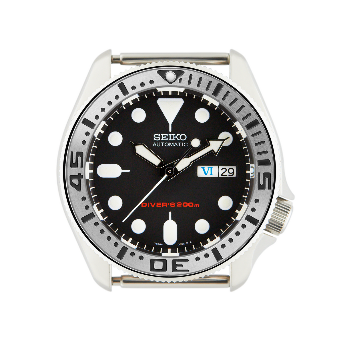 Seiko Diver's Seiko Monster Bezel Mod Seiko Monster Rotating