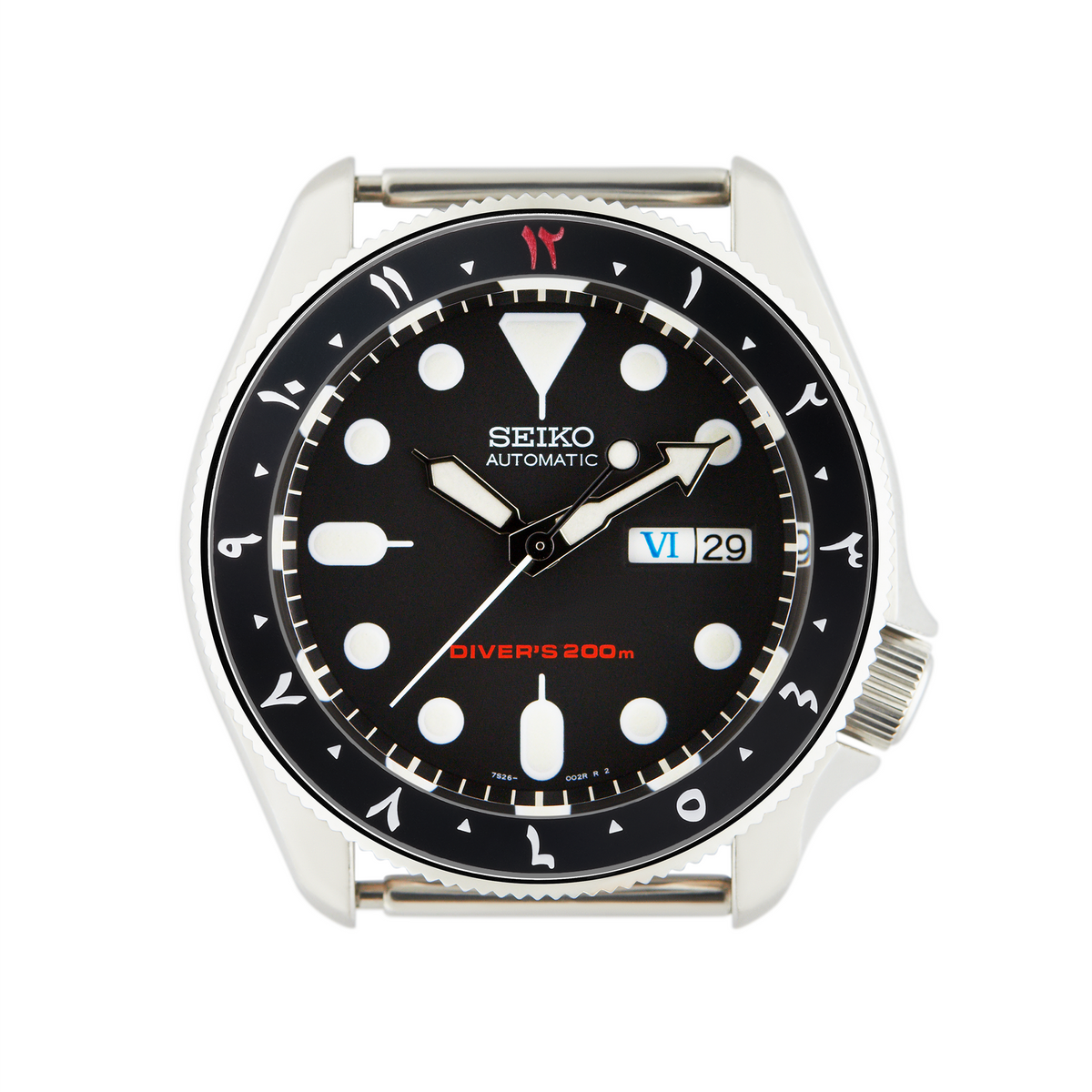 [限定値下げ中] ラーヴィー Black Translucent Bezel 限定値下げ中] ラーヴィー Black Translucent Bezel 【公式通販】