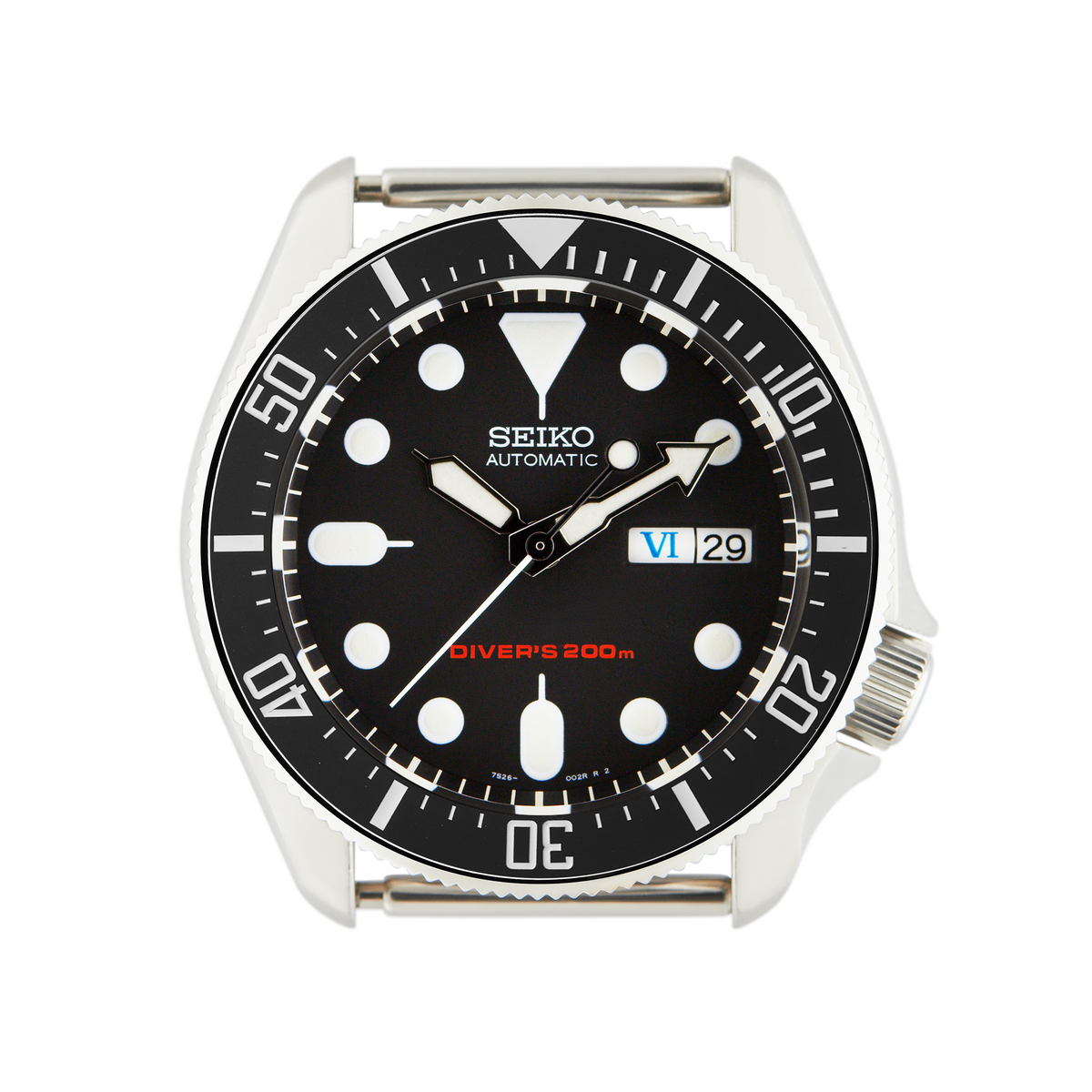 SKX007/SRPD Ceramic Bezel Insert: DSSD style Sandblasted – namokiMODS