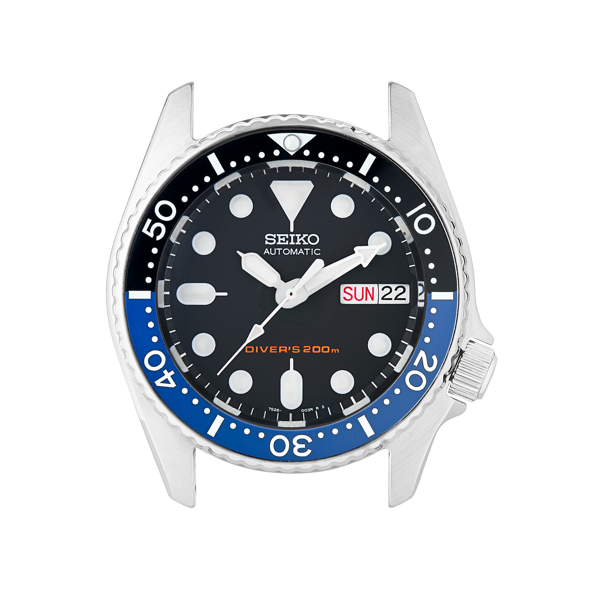 Skx007 Seiko White Dial Mod Seiko Skx013 Bezel Mod SKX007/SRPD