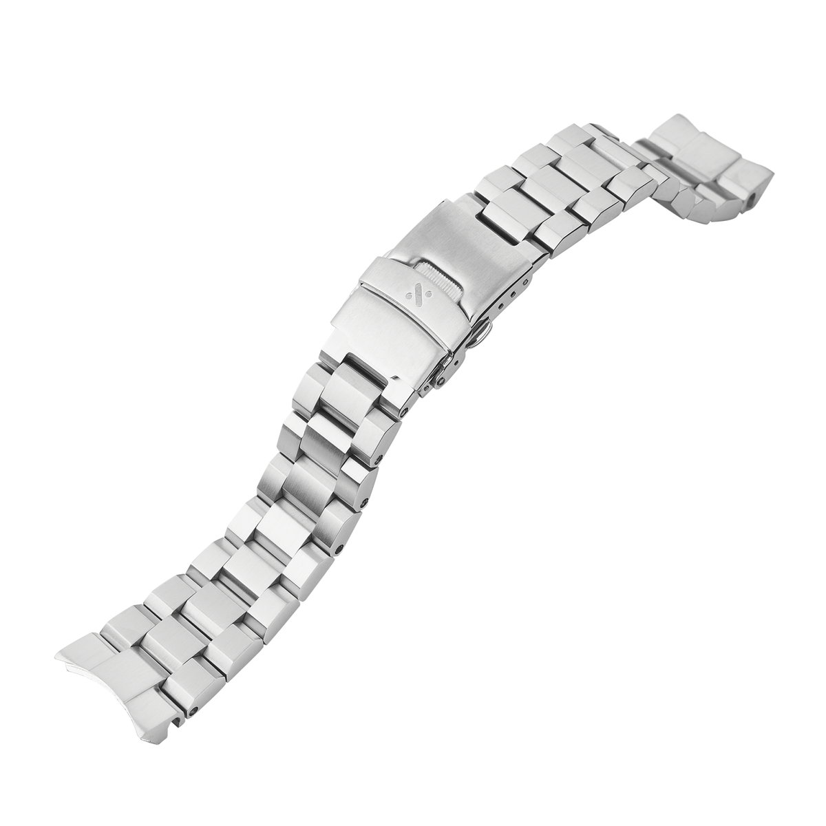 Samurai Watch Bracelet: Hexad Brushed Finish – namokiMODS