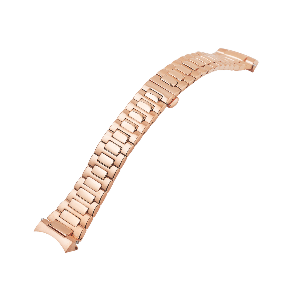 SKX007 Watch Bracelet: Nautilus Rose Gold Finish