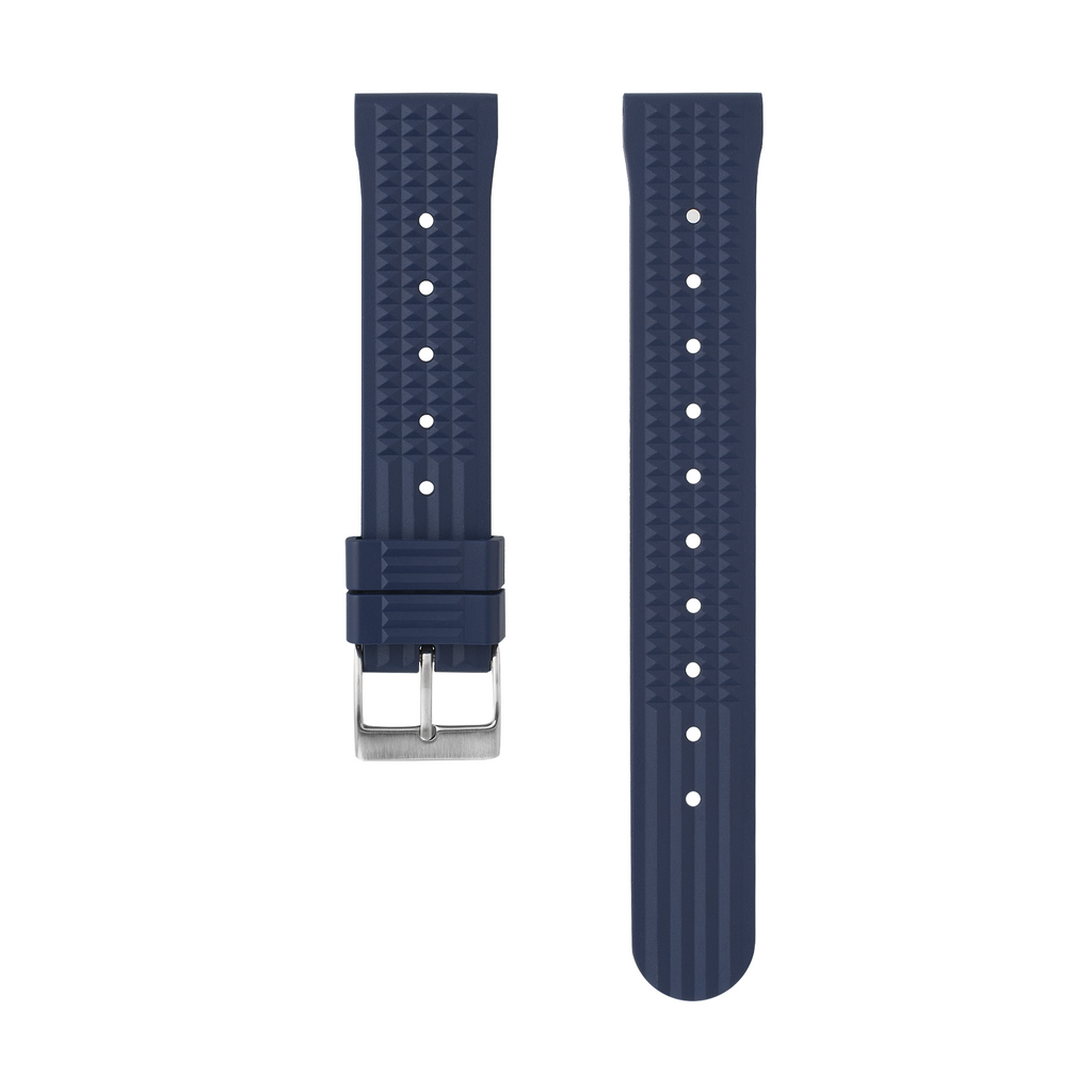 Rubber Strap: Waffle Navy