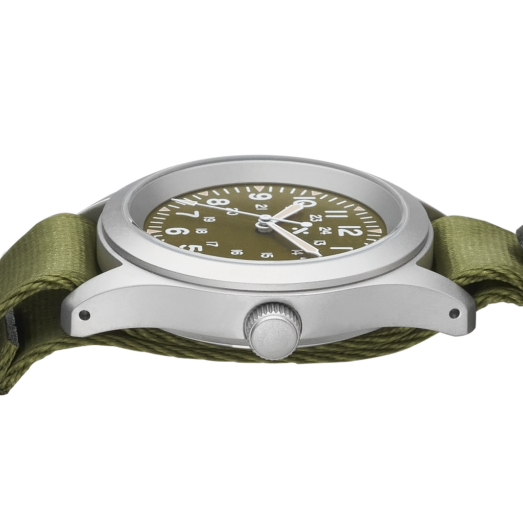 NMK09 Automatic Field Watch: Khaki