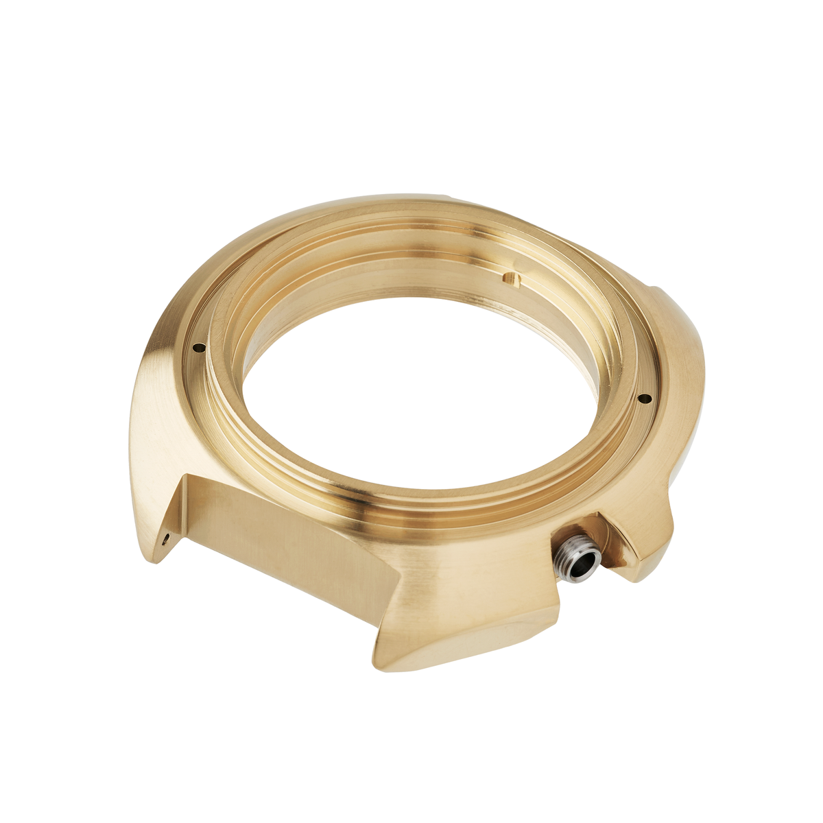 NMK914 Captain Willard 6105 SKX007/SRPD Watch Case: Polished Gold