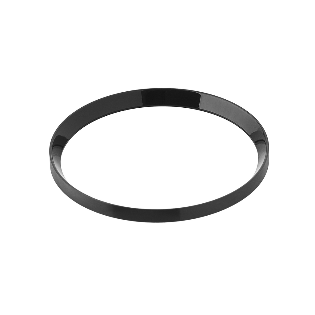 SKX007 Chapter Ring: Polished Black Finish