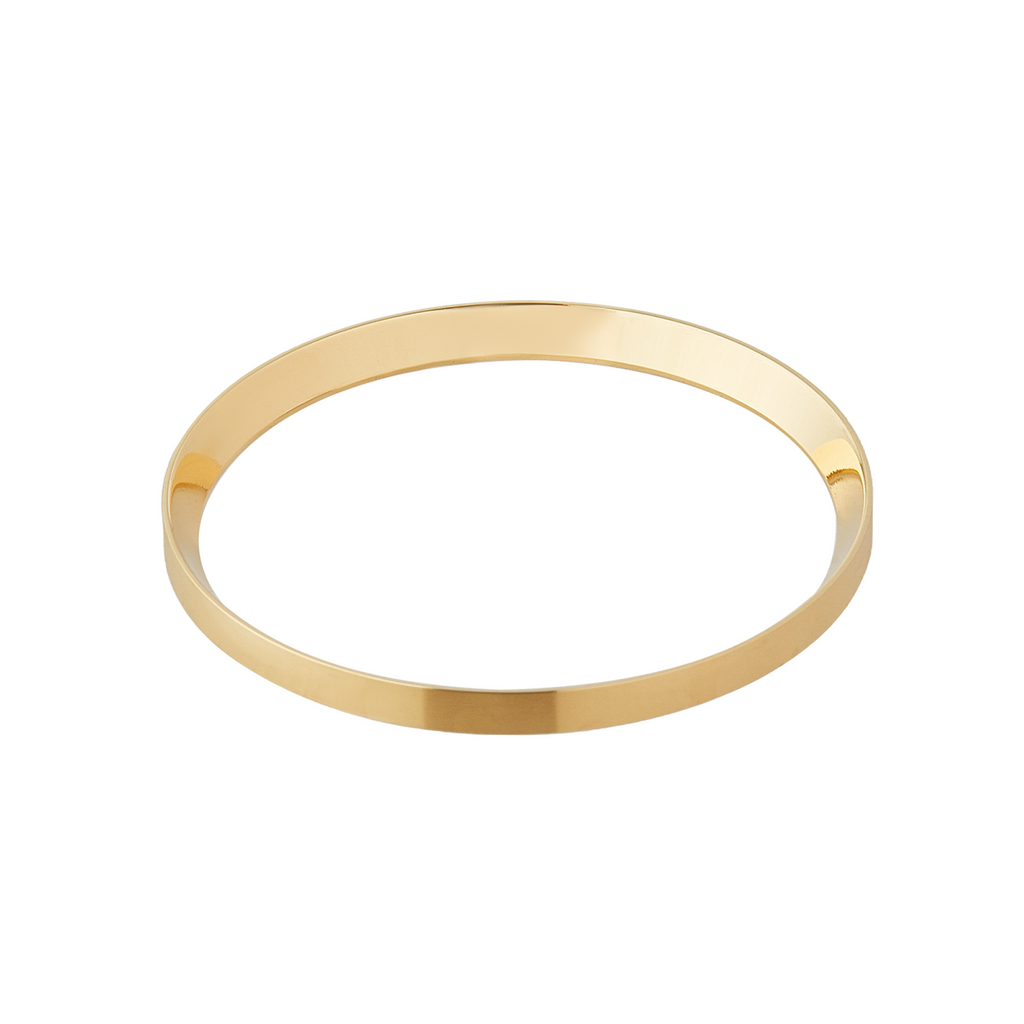 SKX007 Chapter Ring: Polished Gold Finish
