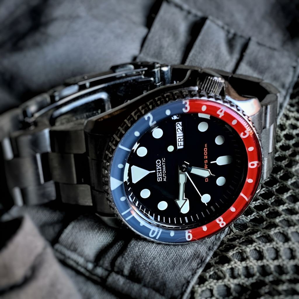 Why Use Glass Bezel Inserts for Your Next Seiko Mod