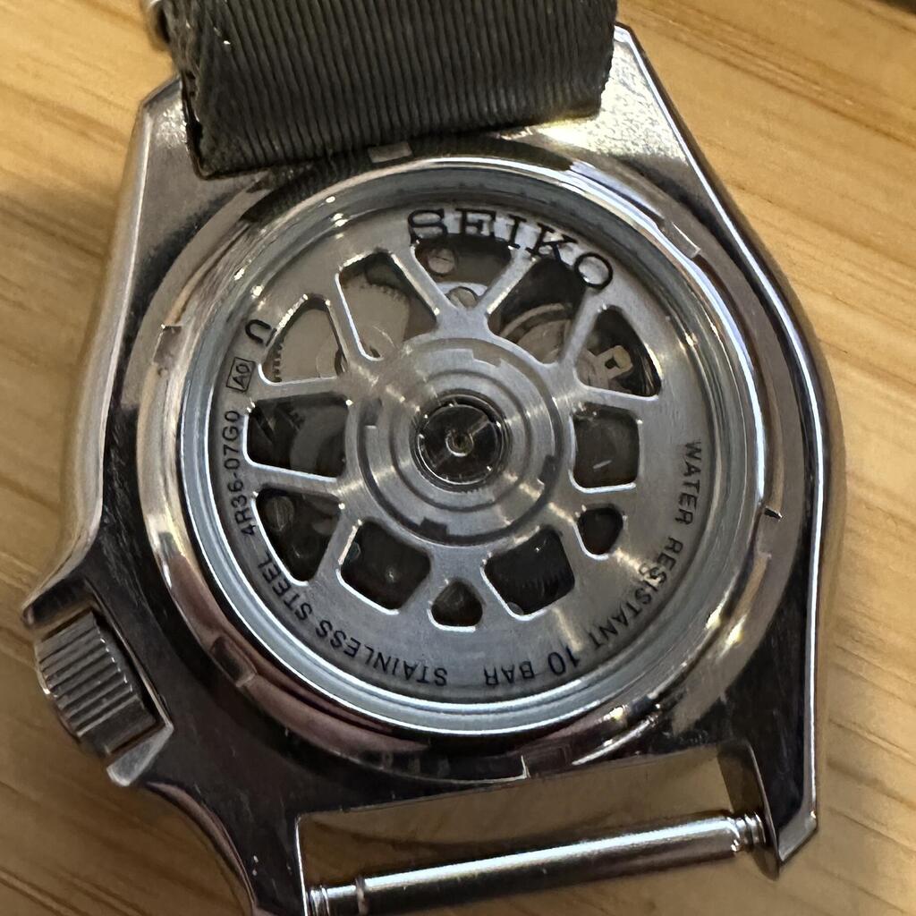 How to Style Up Your Seiko NH Movement with a Rotor Swap – namokiMODS