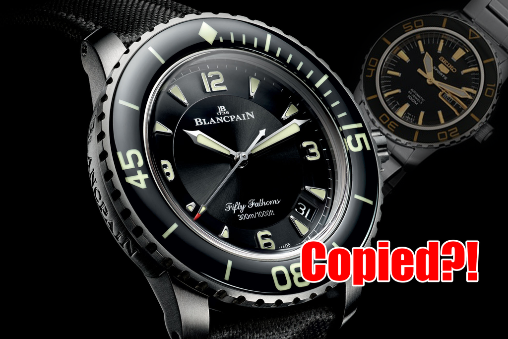 Is Seiko Just a Copycat Watch Brand?