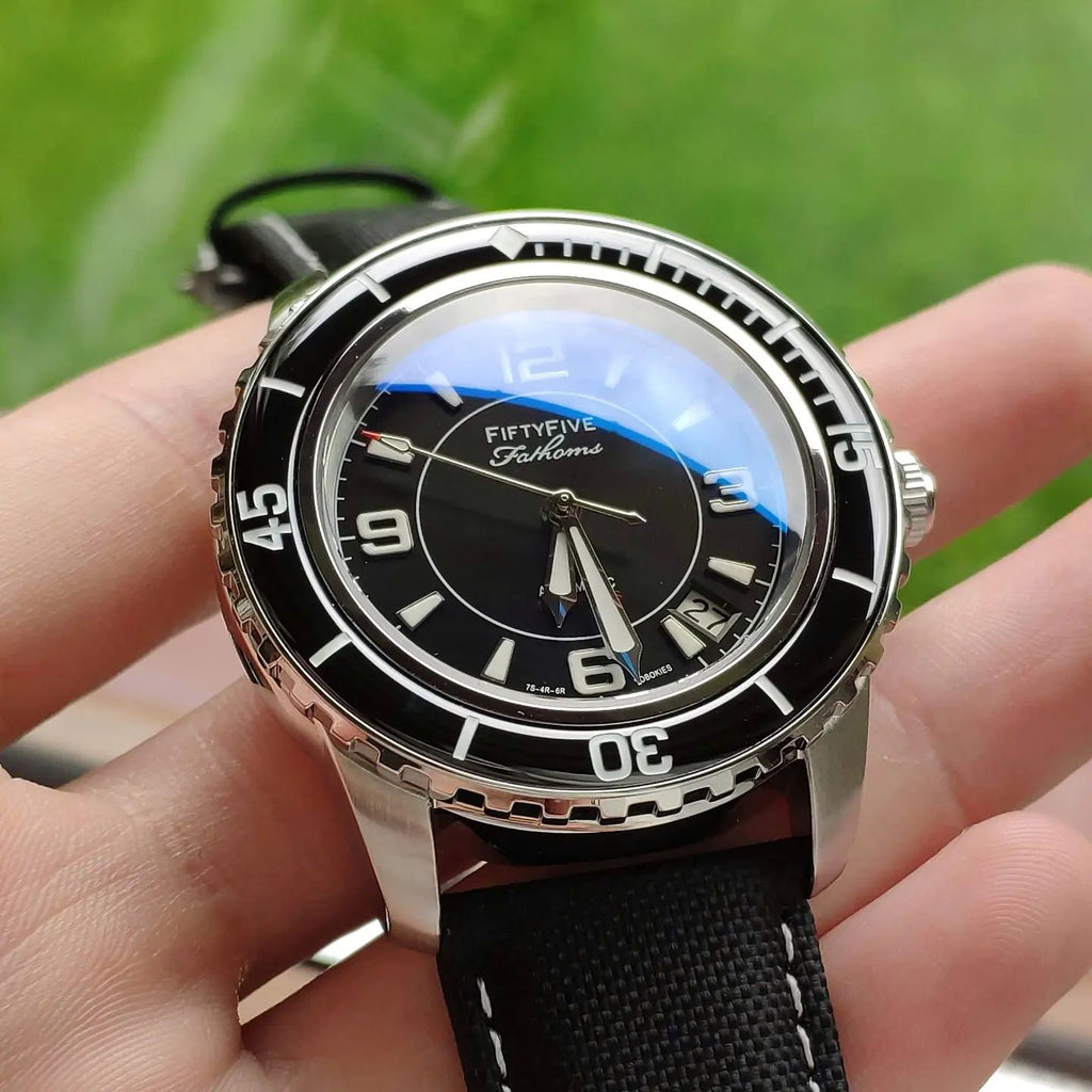 Blancpain Homage: How to Build a “Fifty-Five Fathoms”