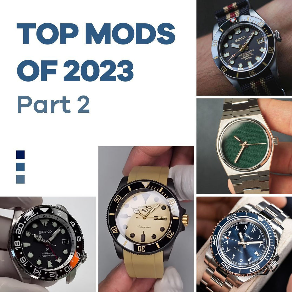 Top Mods of 2023: Celebrating a Year of Seiko Modding Part 2