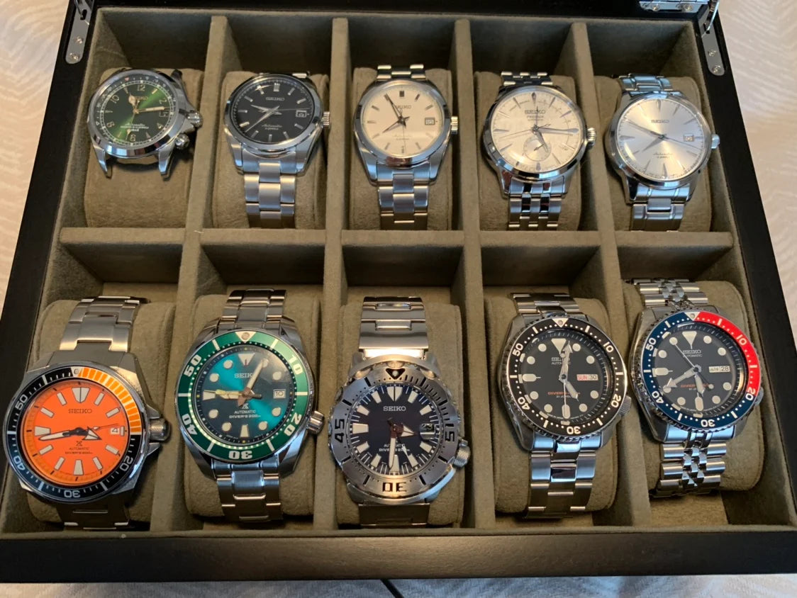 Seiko collections best sale