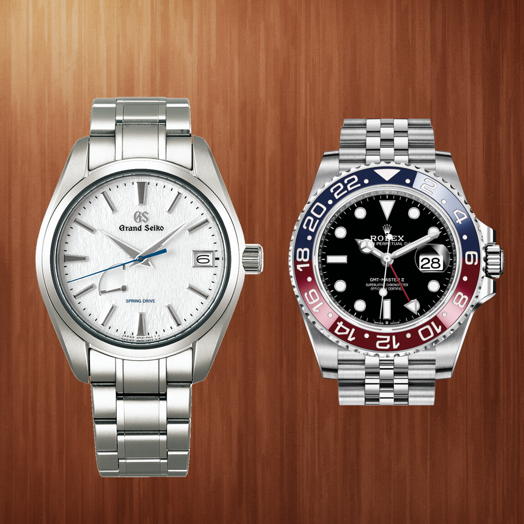 Grand Seiko vs. Rolex: Which Luxury Watch Brand is Better?
