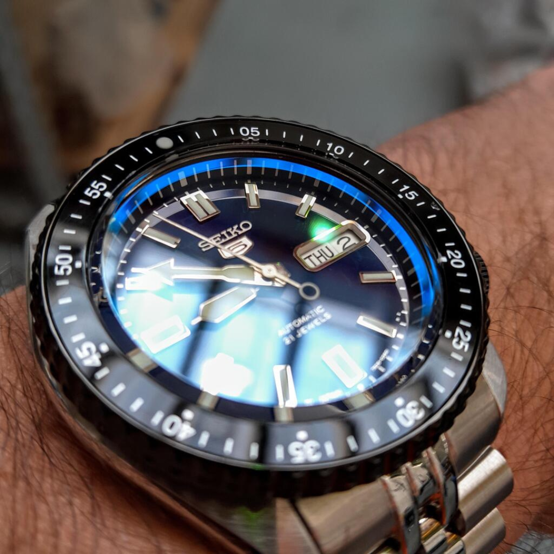 Box, Domed, or Flat? Which Crystal Shape is Best for Your Seiko Mod ...
