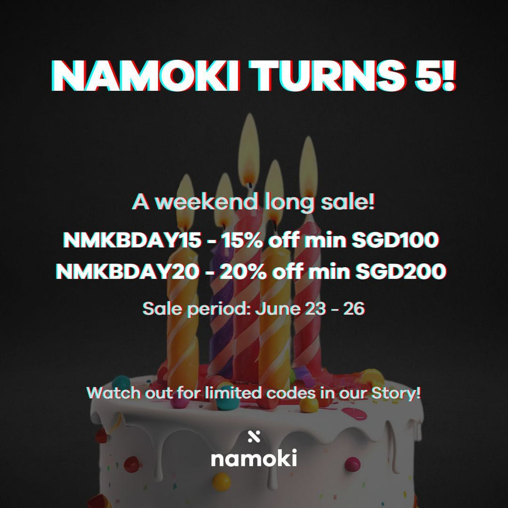 Namoki Birthday Bash Live Now