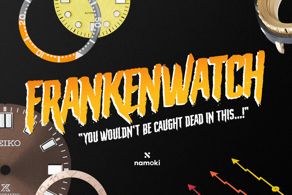 A Bizarre Build: Namoki Frankenwatch Contest!