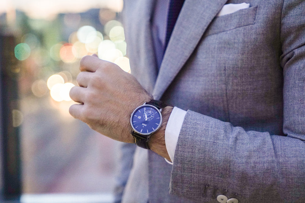 can you wear a watch in dress blues Gentleman's Guide: How to Match Your Watch With Your Clothes namokiMODS