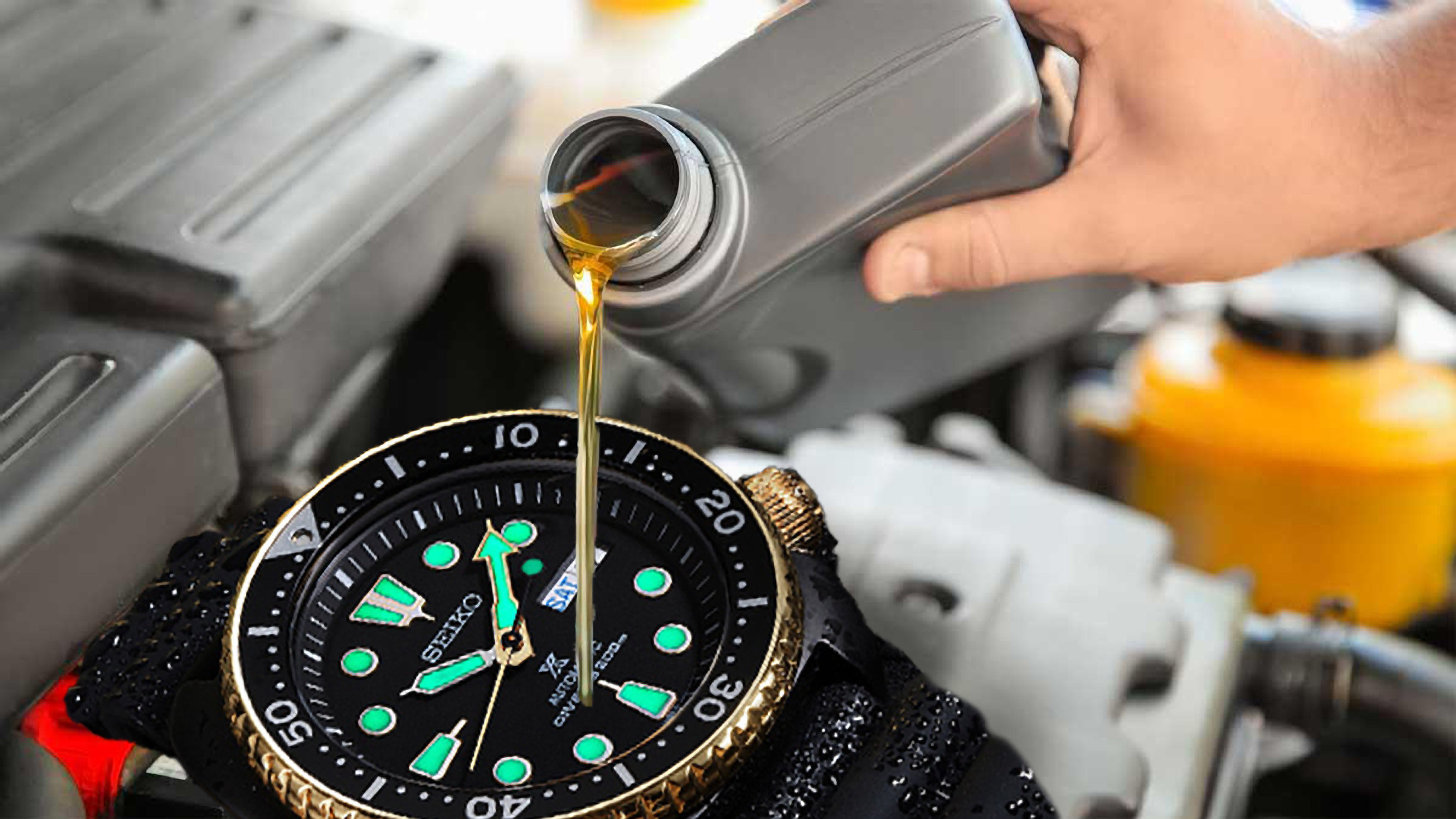 Why are some people filling their watches with oil? Would you? (Updated  with new video) - The Watch Hand
