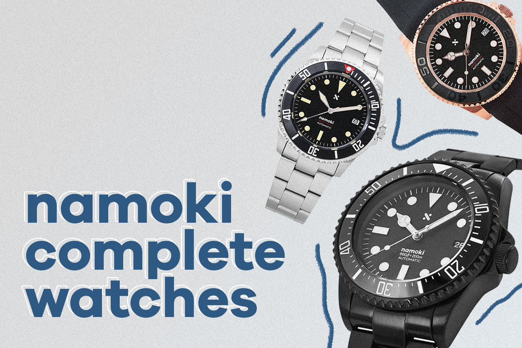 Fully Modded: A Look at namokiMODS's Complete Watches