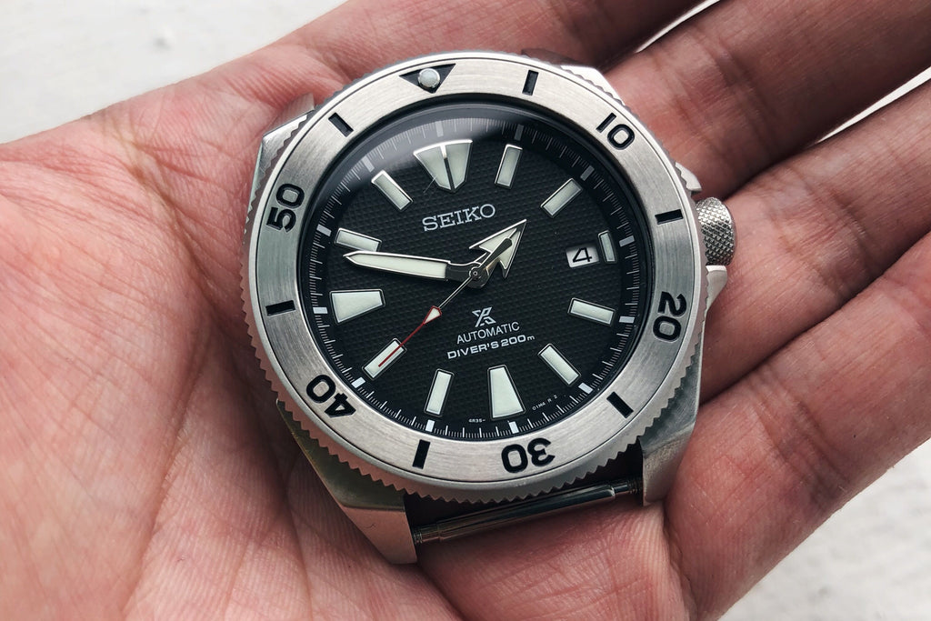 Seiko Samurais are compatible with Turtle bezels!