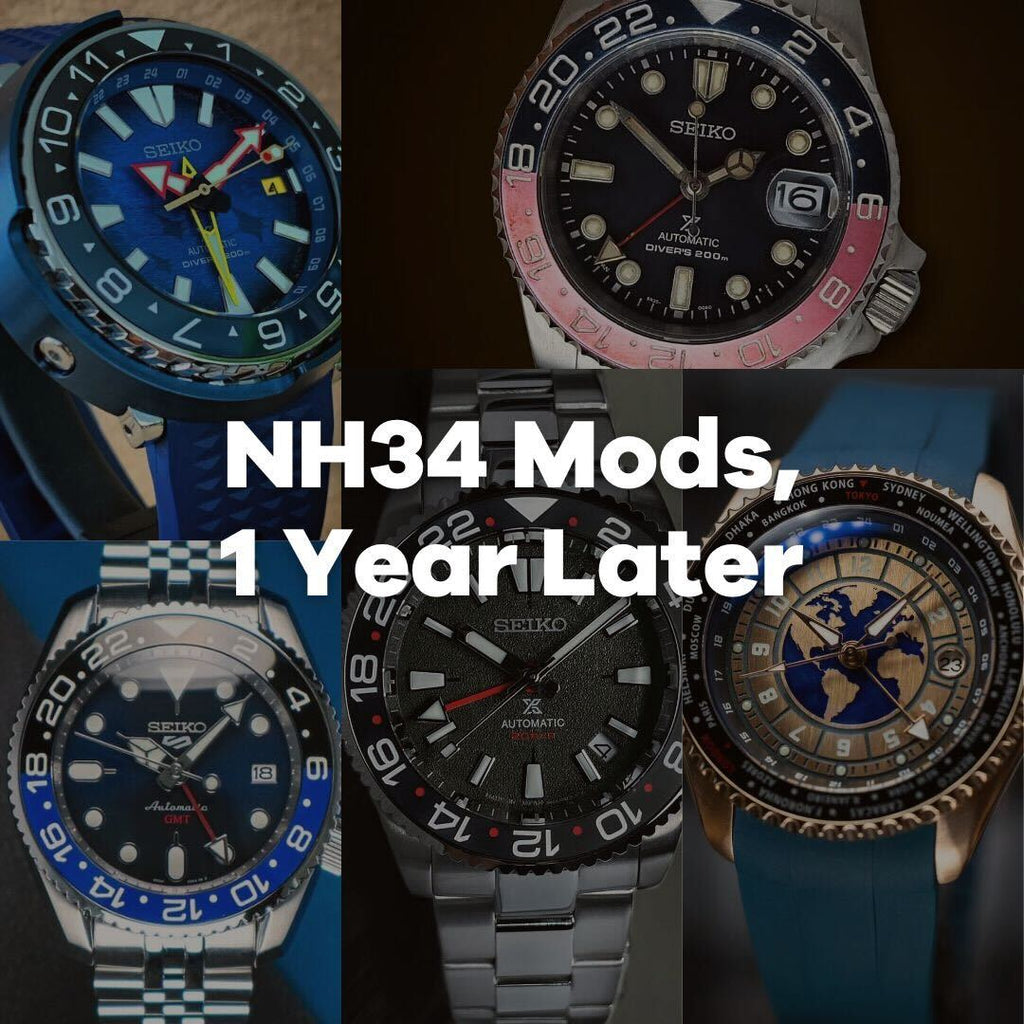 The NH34 One Year Later: Top 5 GMT Mods You Need to See