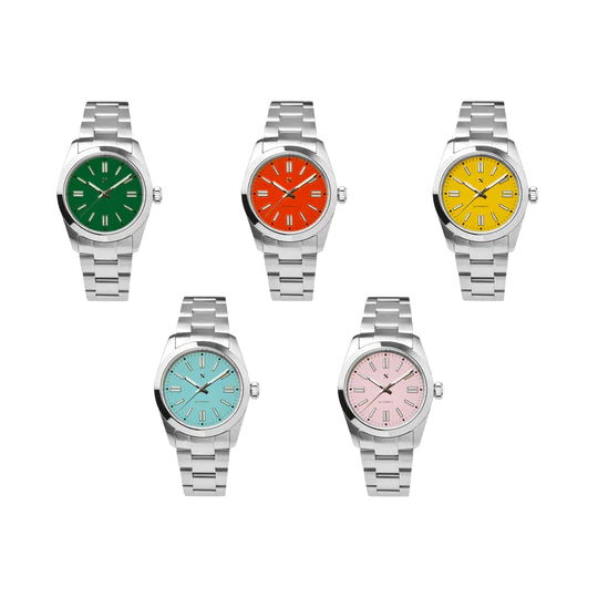 Want to build your own watch?