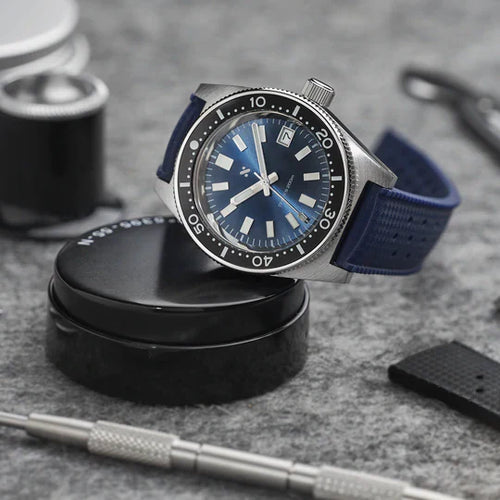 OCTPAS カスタム MOD NH35 62MAS マリンマスター オマージュ Behind the Build #004 – The 62MAS – namokiMODS