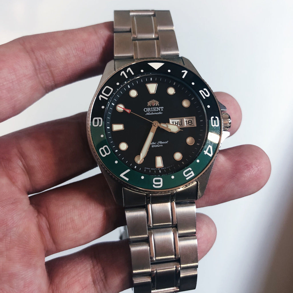 If You Own an Orient Mako/Ray, This Will Get You Pumped!