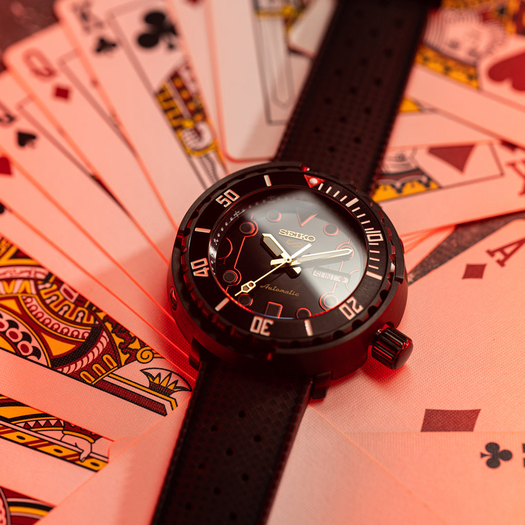 Beautiful Casino Inspired Watches and How You Can Make One