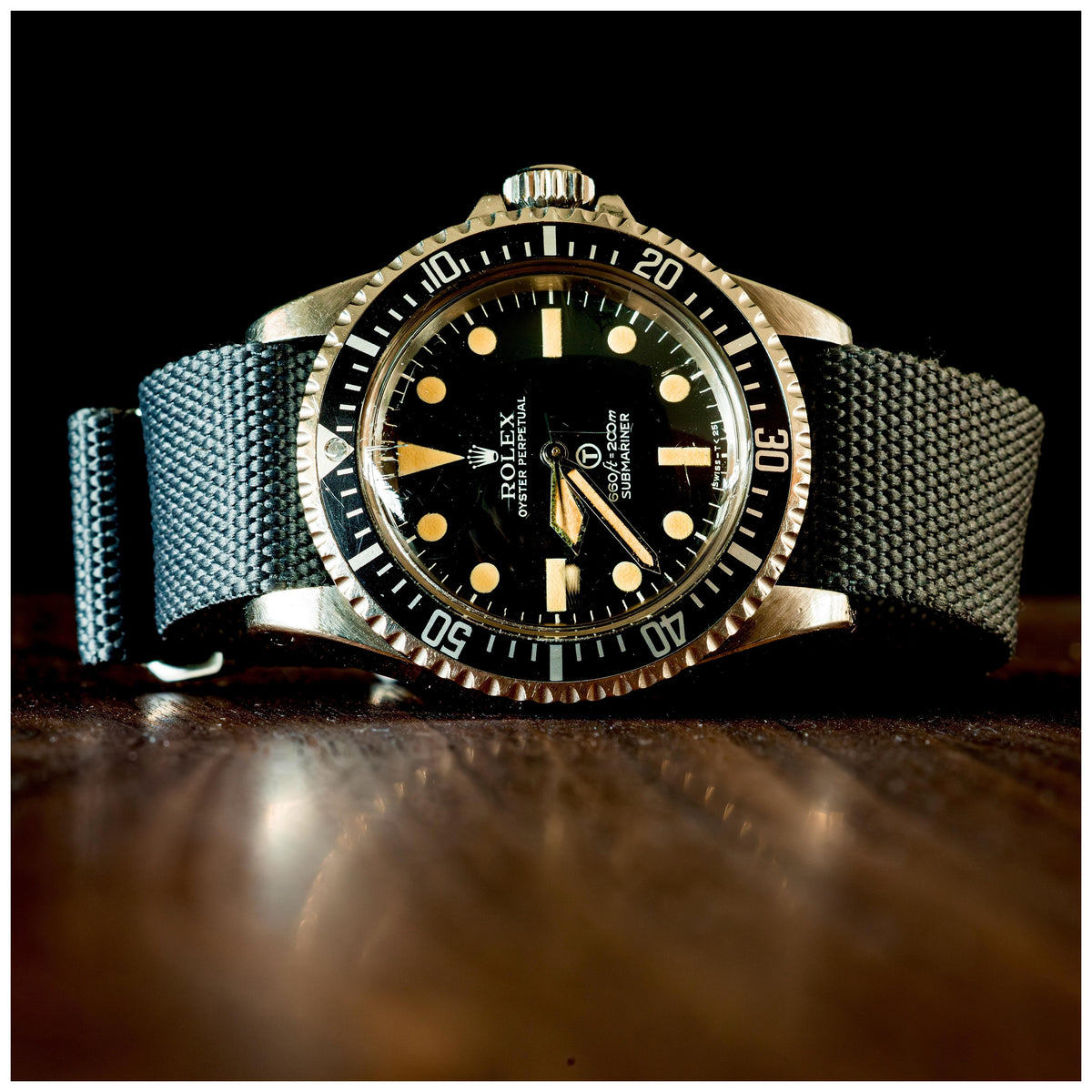 Rolex's MilSub and How to Make an Homage with Seiko Mods – namokiMODS