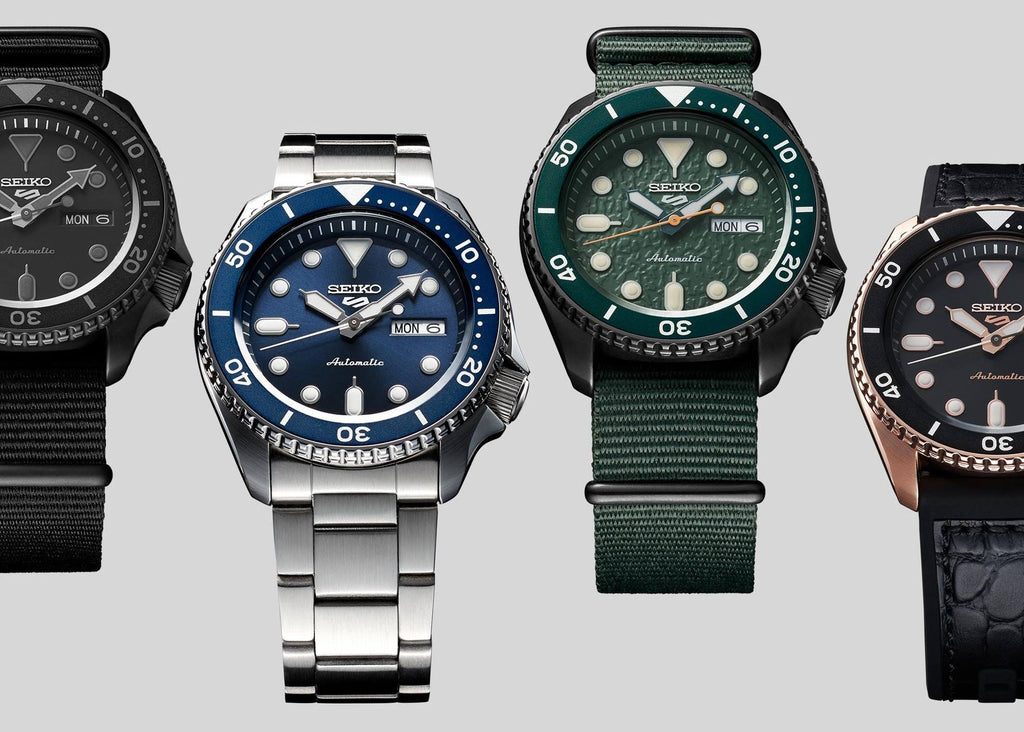 Seiko 5 Sports SPRD and SKX007 mod parts compatibility