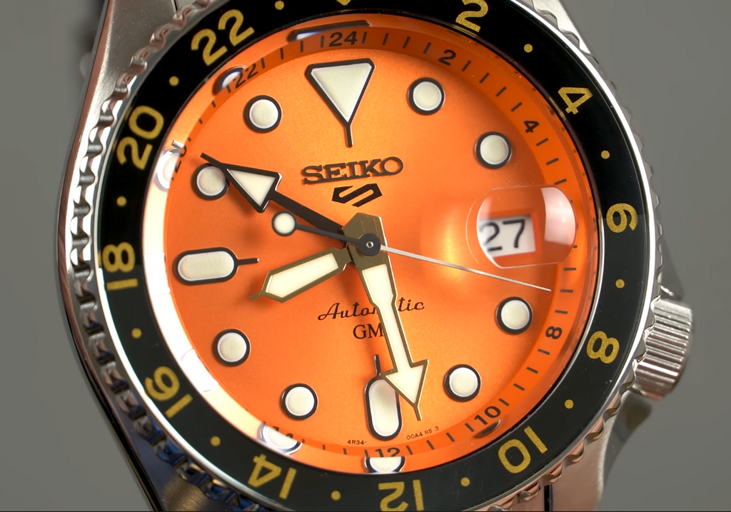 Everything You Need to Know About the Seiko GMT NH34 Movement