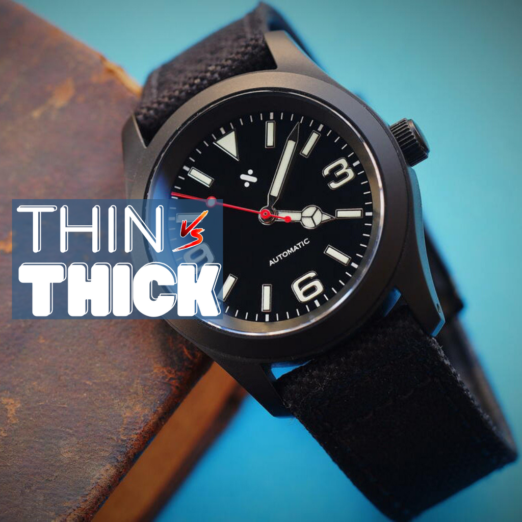 Thin vs. Thick Watches: Which One is Right For You?