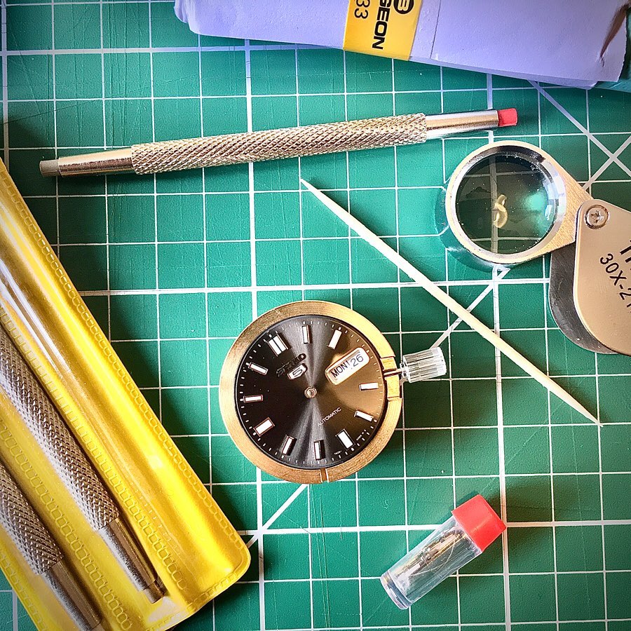 Basic Modding Tools: For Seikos and other watches