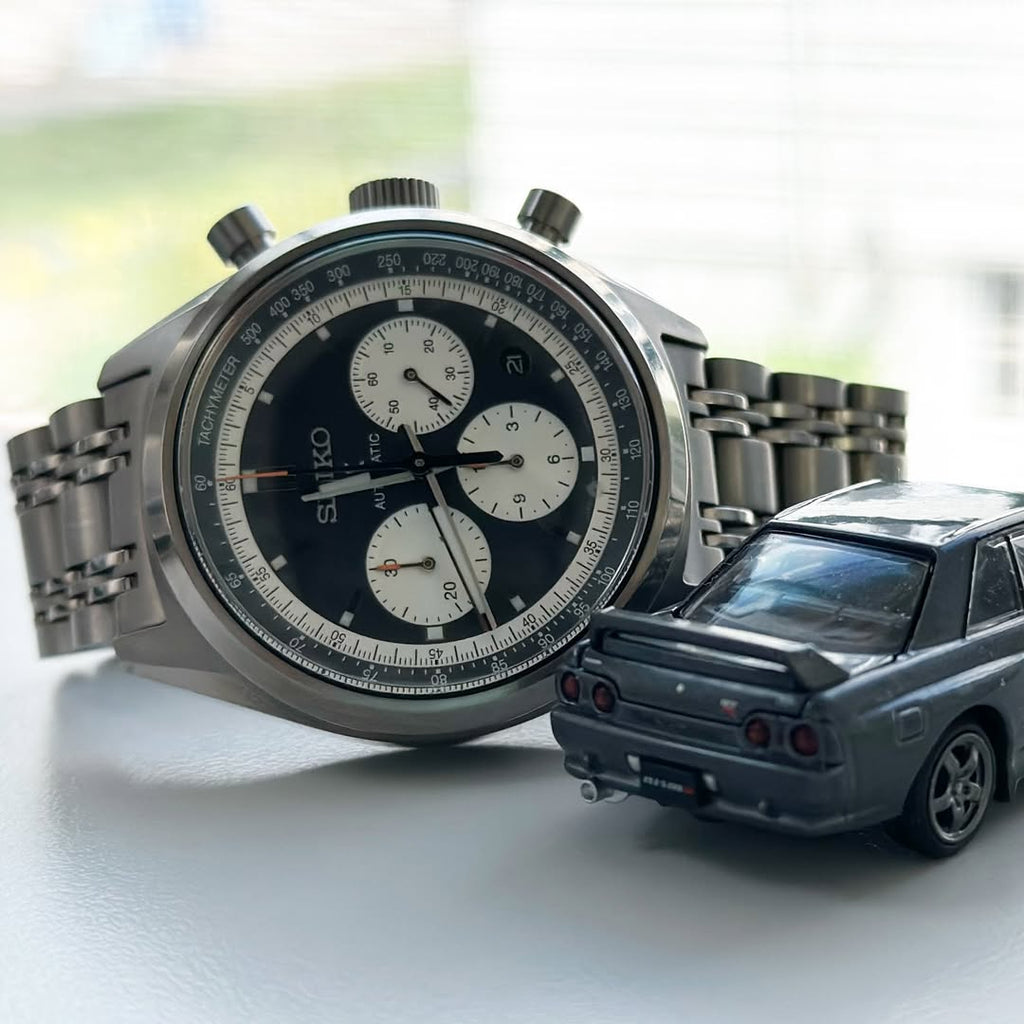 Deep Dive: Seiko SRQ049 aka The Reverse Panda