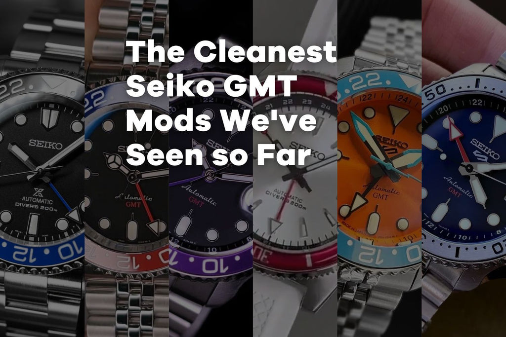 The Cleanest Seiko GMT Mods We've Seen on IG So Far