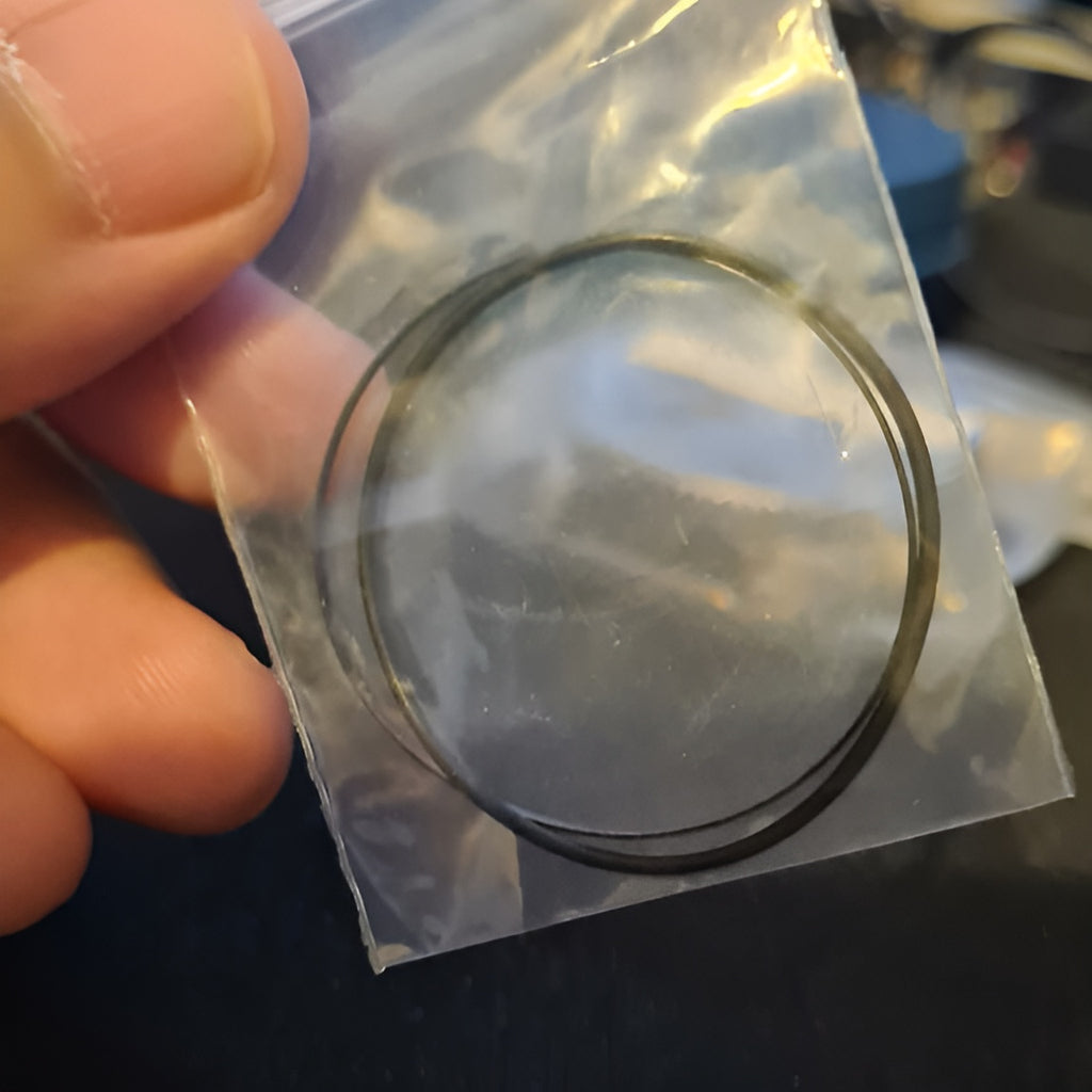The Importance of Lubricating Watch Gaskets When Modding Your Seiko