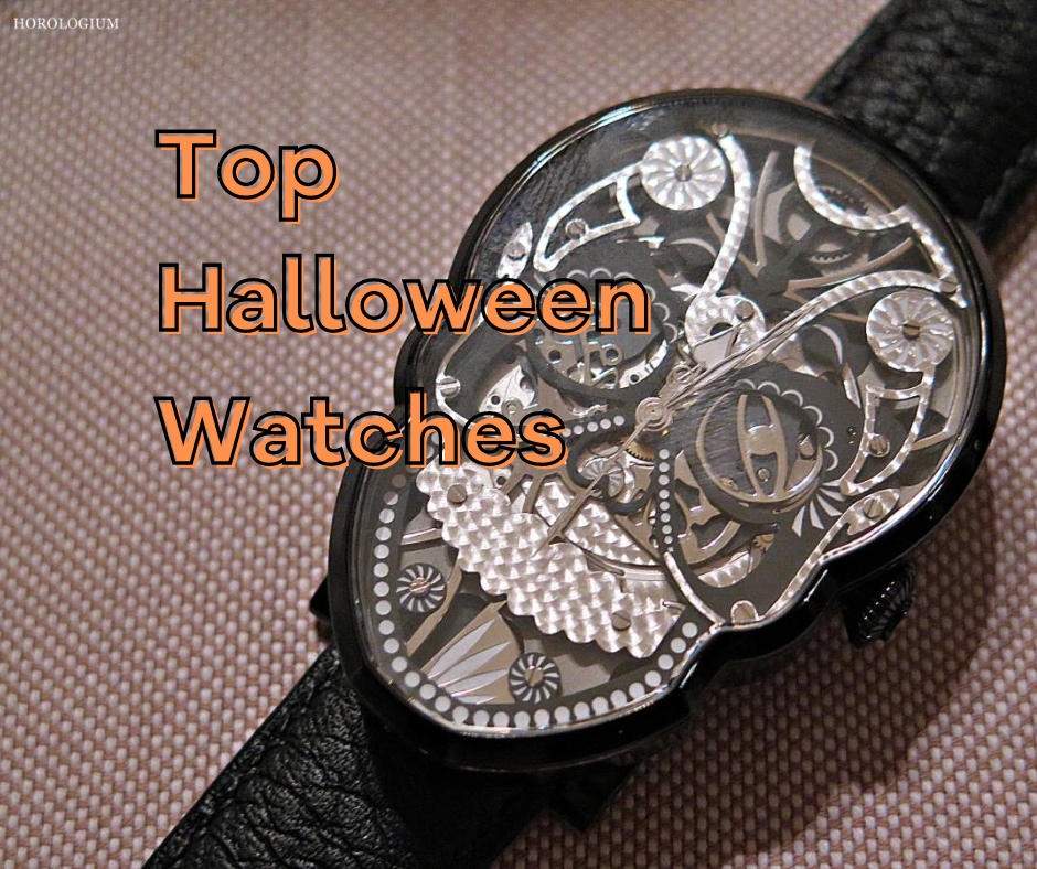5 Spooky Watches that are Perfect for Halloween