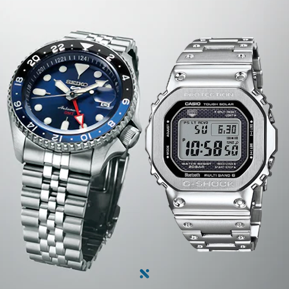 Comparing Japanese Watch Brands: Seiko vs. Casio