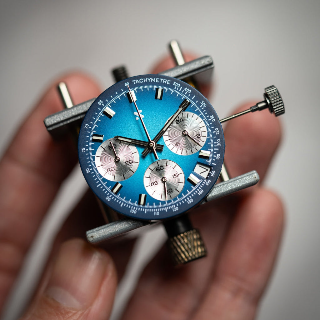 Seiko Mod Design Tips for Very Readable Chronographs – namokiMODS
