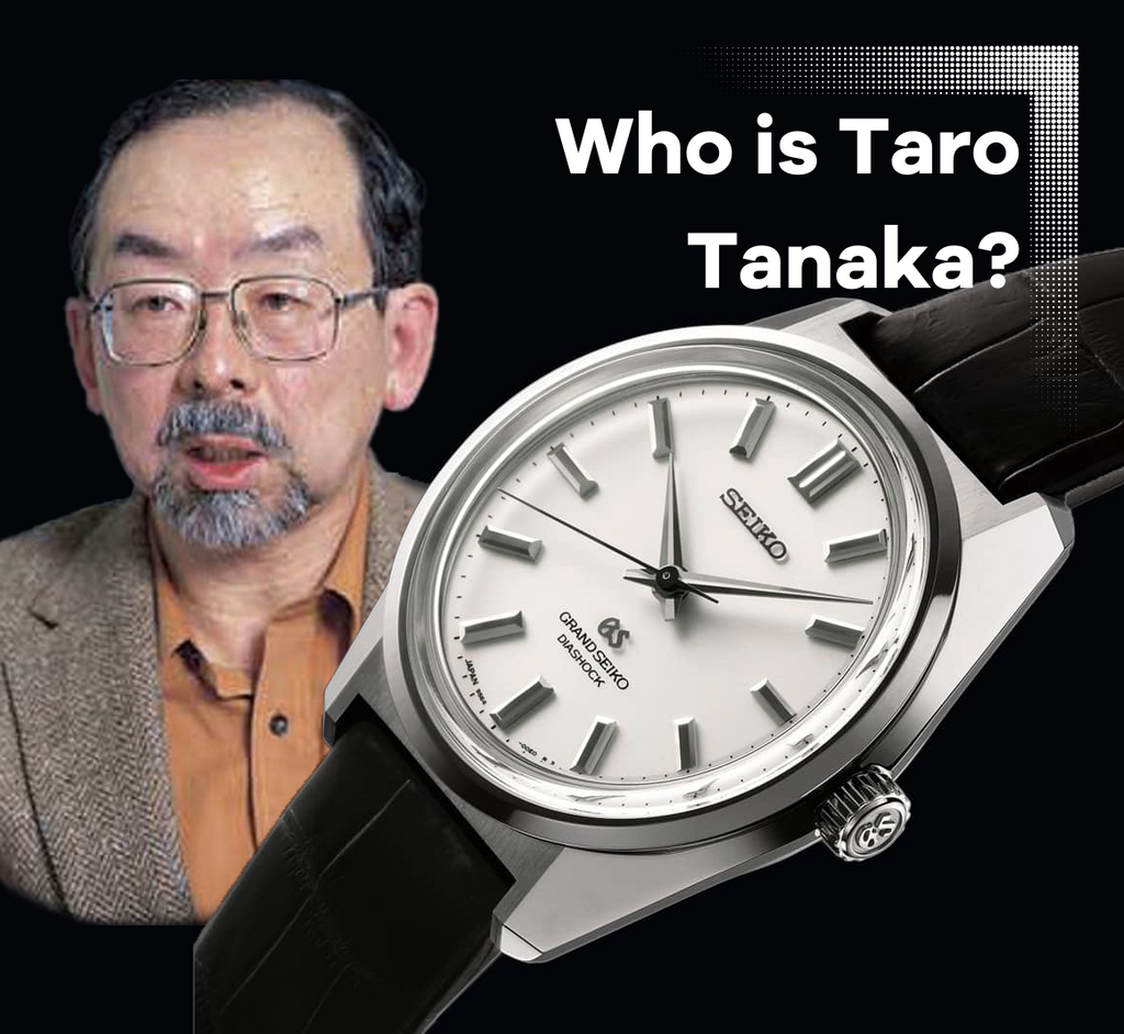 The People Behind Seiko: Taro Tanaka