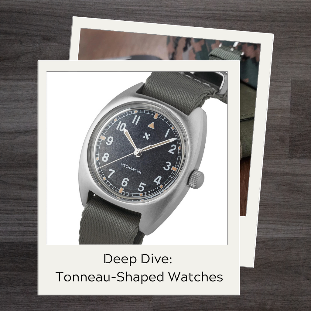 Deep Dive: Tonneau Shaped Watches and Why You Should Add it to the Collection